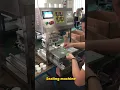 Interesting low-cost small machines Make money heat sealing machine  #factory #youtube
