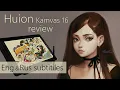 Download Lagu Huion Kamvas 16 2021 review + drawing on it