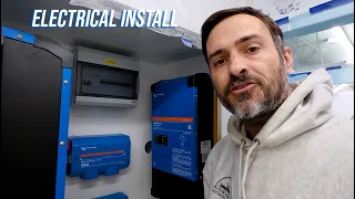 The Victron Electrical Install Begins! (Major Milestone for Our Self Built Catamaran) – Episode 373