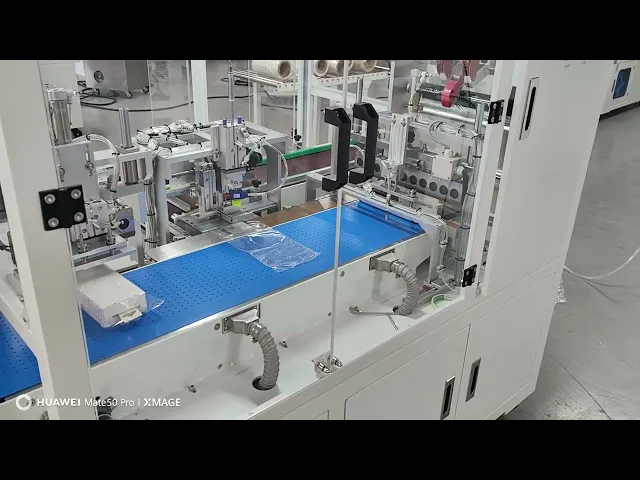 Fully automatic bagging machine