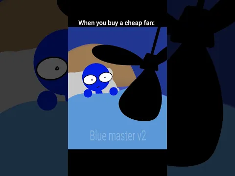 When you Buy a cheap fan 💀 #meme #animation #stickman #shorts