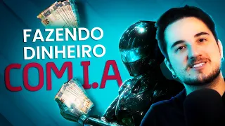 Como ganhar dinheiro trabalhando com Inteligência Artificial 🌍💻