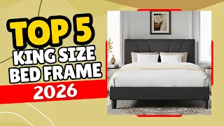 5 Best King Size Bed Frames in 2026 Metal Wood Upholstered