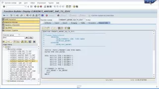 Learn SAP ABAP Modularizing Programs Function Modules Part 1