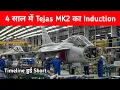 Big- Tejas MK2 timeline हुई Short - Tejas MK2 induction in 4 Years 