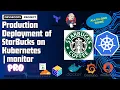 Production-Grade DevSecOps Project Deploy Starbucks Clone App on Kubernetes with Monitoring Setup