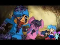 FNF VS Pibby POCOYO \u0026 ELLY | Learning with Corruption - Can You Song