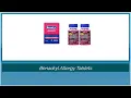 Benadryl Allergy Tablets - Daring Reviews