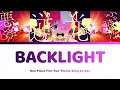 Download Lagu Backlight Lyrics [HD] - ワンピース One Piece Film Red | Ado