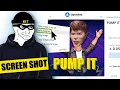 Wojak Becomes Rich by Screenshotting NFTs Non-Fungible Tokens NFT Memes