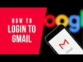 Gmail Login Page Login to Gmail Gmail com