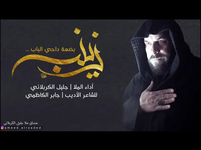 ⁣بضعة داحي الباب زينب | الحاج جليل الكربلائي - أستوديو