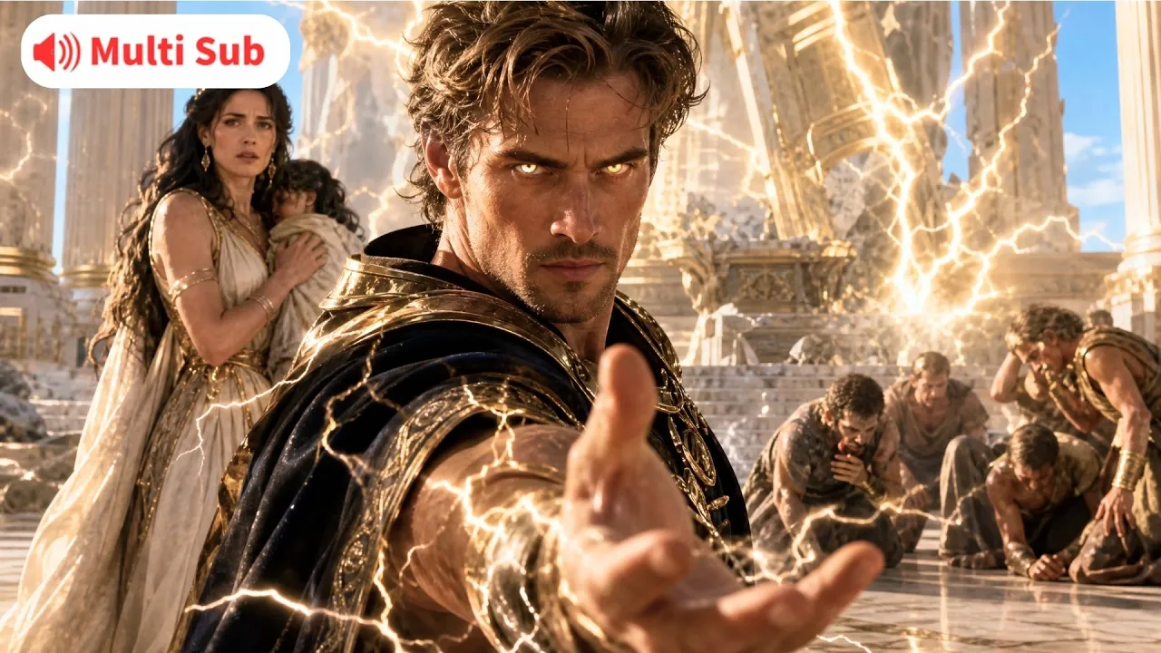 She married a beggar. He was heir to Olympus—and returned fo