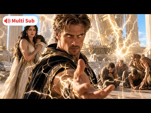She married a beggar. He was heir to Olympus—and returned fo