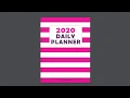 2020 Printable Daily Planner Bundle Annual Monthly and Weekly Planner Pages - 136 Pages in Total