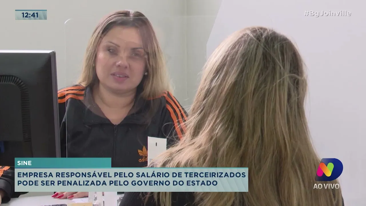 SINE: empresa responsável pelo salário de terceirizados pode ser penalizada pelo governo do estado