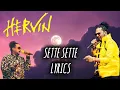 Download Lagu Sette Sette | HERVIN | Lyrics | HARINIMADAN