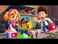 ¿CHASE está enfermo? ¡Doctor RYDER, por favor, ayúdalo!! | PAw PaTrol en Español | Rainbow 3