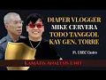 Download Lagu Halaaaa! Diaper Vlogger Mike Cervera, todo tanggol kay GEN TORRE! ft. USEC Claire Castro