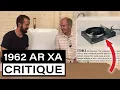 2026 Designer Critiques 1962 Turntable Design AR XA Acoustic Research