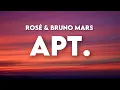 Download Lagu ROSÉ \u0026 Bruno Mars - APT. (Lyrics)