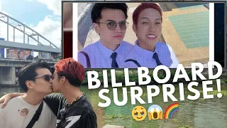 Billboard Surprise: Pina-billboard ko BOYFRIEND ko kase deserve niya.