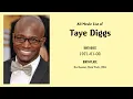 Taye Diggs Movies list Taye Diggs Filmography of Taye Diggs