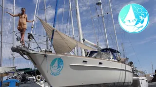 Time to leave the boat…