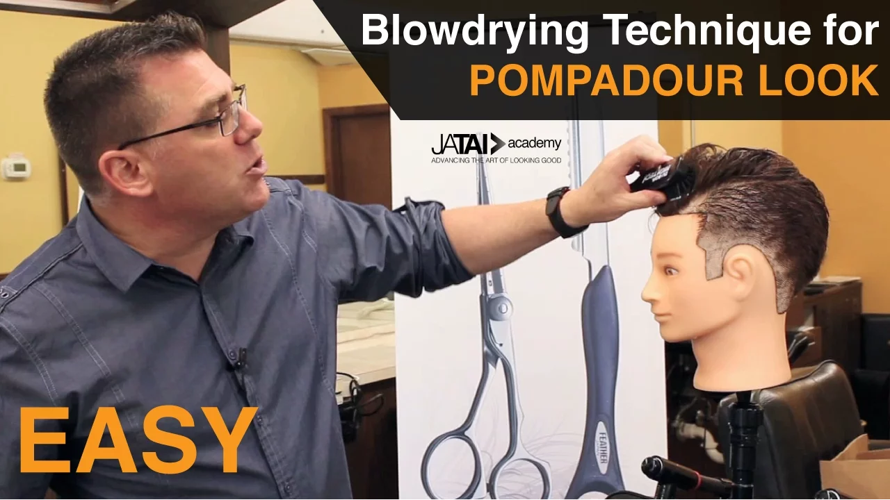 A great blowdrying technique