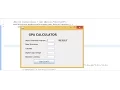 Make GPA Calculator GUI in Java Urdu Hindi