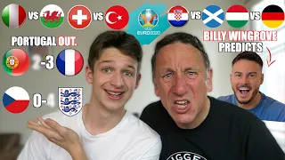 our euro 2020 predictions with billy wingrove gw3 