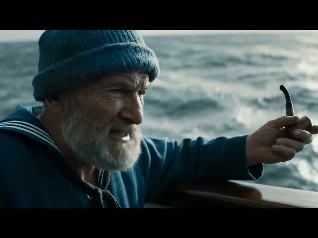 Introducing Veo 3: Old Sailor