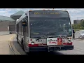 CTA On-Board 2023 Nova LFS Bus On Rt 82 Kimball-Homan From Lincolnwood Town Center to Peterson