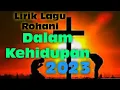 Download Lagu Dalam kehidupan_Lirik Lagu Rohani