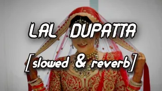 Download Lal dupatta [ slowed + reverb ] -  Alka Yagnik , Udit Narayan | inside | MP3