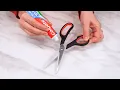Download Lagu Just a little toothpaste. Dull scissors will cut like a razor again
