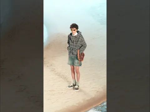 Louis Vuitton Men’s Spring-Summer 2027. Watch on YouTube and pharrellwilliams.com
