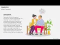 Dementia Animated PowerPoint Template