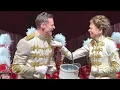 THE MUSIC MAN FINAL PERFORMANCE pt FULL CURTAIN REMARKS by HUGH JACKMAN SUTTON FOSTER 1-15-23