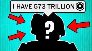 The NEW RICHEST ROBLOX PLAYER