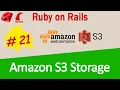 Ruby on Rails Active Storage With Amazon S3 Cloud Storage