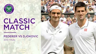 Roger Federer Vs Novak Djokovic 2014 Wimbledon Final Replayed 