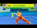 Download Lagu Yan Jie Kwan 🇲🇾 9.216 score🥇Daoshu (B group Boys) 8th World Junior Wushu Championship Indonesia
