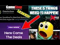 GameStop Pro Week Summer 2023 LEAKED THESE 5 THINGS NEED TO HAPPEN