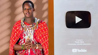 MPYA PAULO SIRIA APOKEA TUZO YOUTUBE MAREKANI KARIBU 27 4 2025 SHEREHE YAKE LONGIDO 