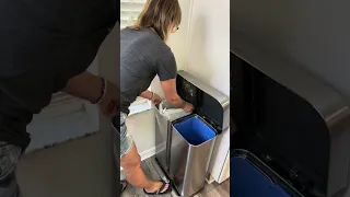 Simplehuman Dual Trashcan