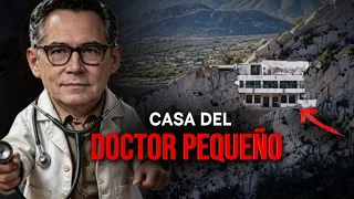 ASI ES LA CASA ABANDONADA DEL DOCTOR PEQUEÑO EN MONTERREY. 😰