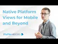 Dominik Roszkowski - Native Platform Views for Mobile and Beyond Flutter Heroes 2023 Talk