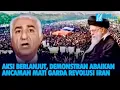 Lagu Aksi Berlanjut, Demonstran Abaikan Ancaman Mati Garda Revolusi Iran