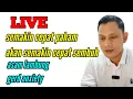 Download Lagu SULTAN NGAPAK sedang live sekarang! bebaskan kecemasan berlebeihmu